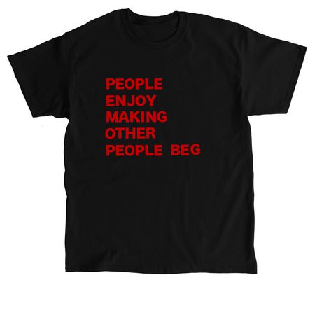 BEG, a Black Classic Unisex Tee