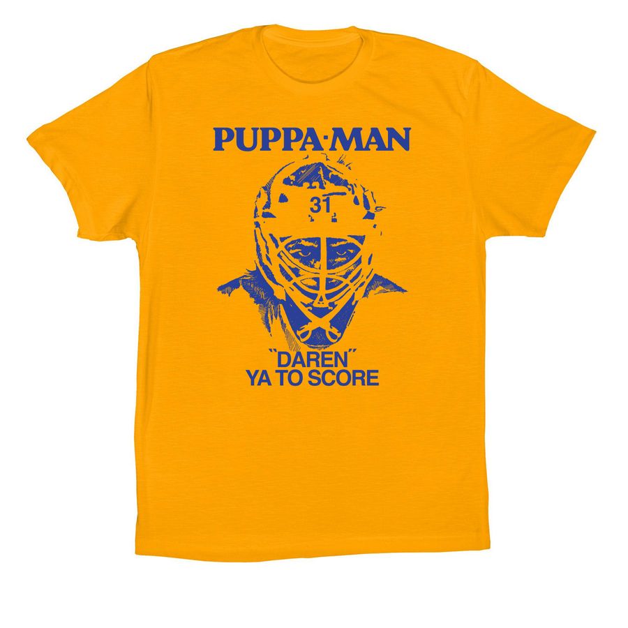 PUPPA-MAN T-SHIRTS, a Gold Premium Cotton Tee