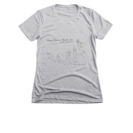 DanceBARN 2026, a Dark Heather Grey Women's Slim Fit Tee