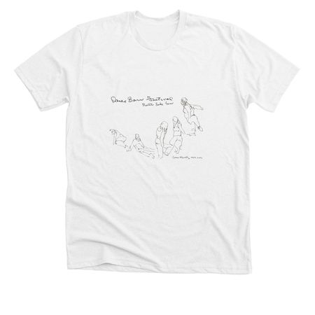 DanceBARN 2026, a Solid White Blend Premium Unisex Tee