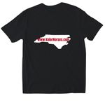 Wear one of Valor Horses!, a Black Softstyle Cotton Tee (back-view)