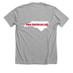 Wear one of Valor Horses!, a Athletic Heather Premium Unisex Tee (back-view)