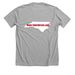 Wear one of Valor Horses!, a Athletic Heather Premium Unisex Tee (back-view)