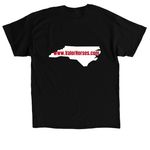 Wear one of Valor Horses!, a Black Classic Unisex Tee (back-view)