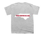 Wear one of Valor Horses!, a Sport Grey Youth Unisex Tee (back-view)