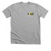 15 Year Anniversary Heart Logo, a Athletic Heather Premium Unisex Tee