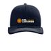 Sol Hat&nbsp;, a Navy/ White Printed Snapback Trucker Cap