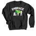 2026 Dwarfism Advocacy Month, a Black Crewneck Sweatshirt