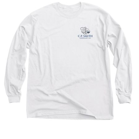 C.P. Smith Landscape Merch!&nbsp;, a White Classic Long Sleeve Tee