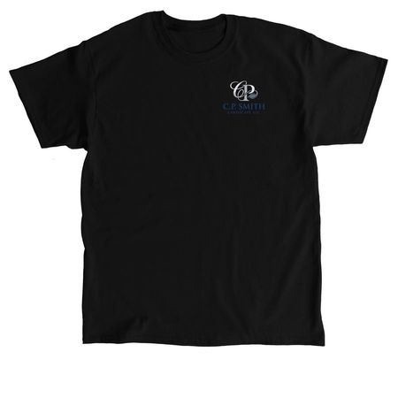 C.P. Smith Landscape Merch!&nbsp;, a Black Classic Unisex Tee