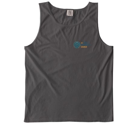 Open Circle, a Pepper Comfort Colors Tank Top
