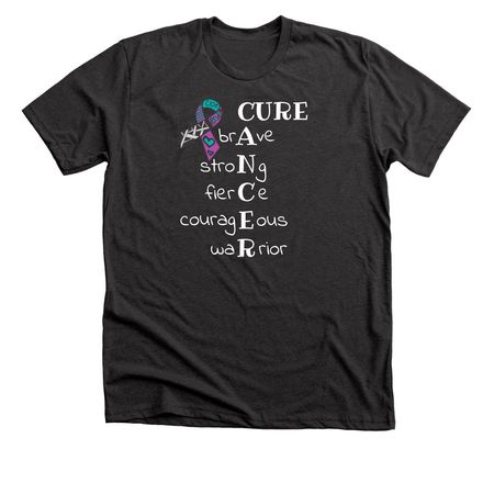 Brave Like Cloe 2026, a Dark Grey Heather Premium Unisex Tee