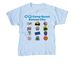 CQKC Through the Years - Youth, a Light Blue Youth Unisex Tee
