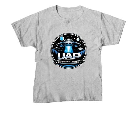 LOGO SHIRT, a Sport Grey Youth Unisex Tee