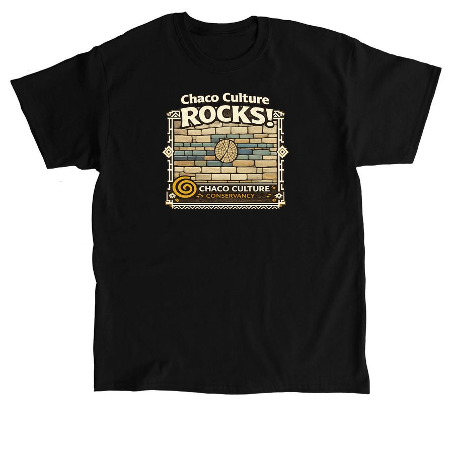 Chaco Culture ROCKS! Tee, a Black Classic Unisex Tee