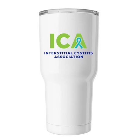 ICA Tumbler, a White Insulated Tumbler