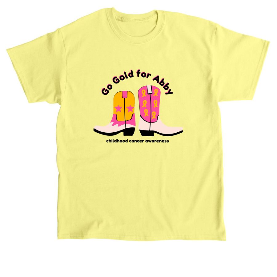 Cowgirl: Go Gold, a Cornsilk Classic Unisex Tee