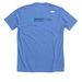 Jameson's Minions Team Shirt, a Heather Columbia Blue Premium Unisex Tee (back-view)