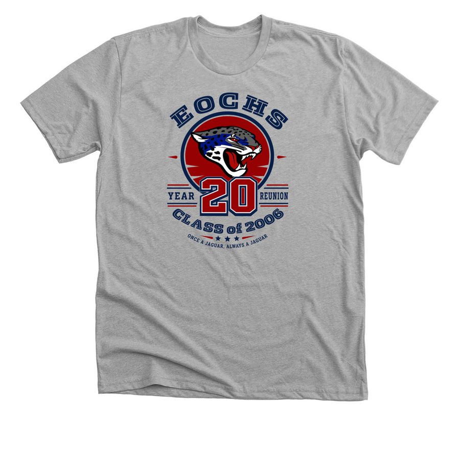 EOCHS Class of 2006&nbsp;, a Athletic Heather Premium Unisex Tee