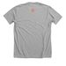 Read With Me MN Merch Orange Design, a Athletic Heather Premium Unisex Tee (back-view)