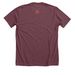 Read With Me MN Merch Orange Design, a Heather Maroon Premium Unisex Tee (back-view)