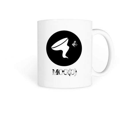 MOO(d) 2 - Mugs, a White Coffee Mug