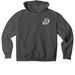 The&nbsp;Friends of the Pamet River Hoodie, a Asphalt Premium Heavyweight Pullover Hoodie