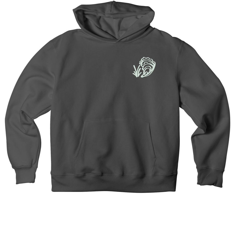 The&nbsp;Friends of the Pamet River Hoodie, a Asphalt Premium Heavyweight Pullover Hoodie
