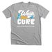 Kylie T1D Walk 2026, a Athletic Heather Premium Unisex Tee