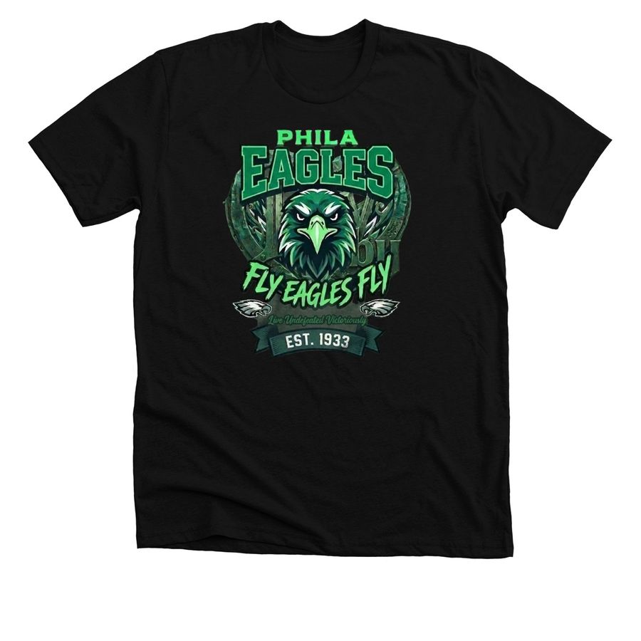 SPORTS LUV COLLECTION, a Solid Black Blend Premium Unisex Tee