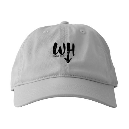 WHA Hat, a Dolphin Printed Eco Baseball Cap