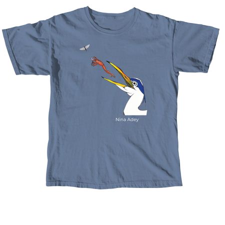 Nina Adey T-Shirt, a Blue Jean Comfort Colors Unisex Tee