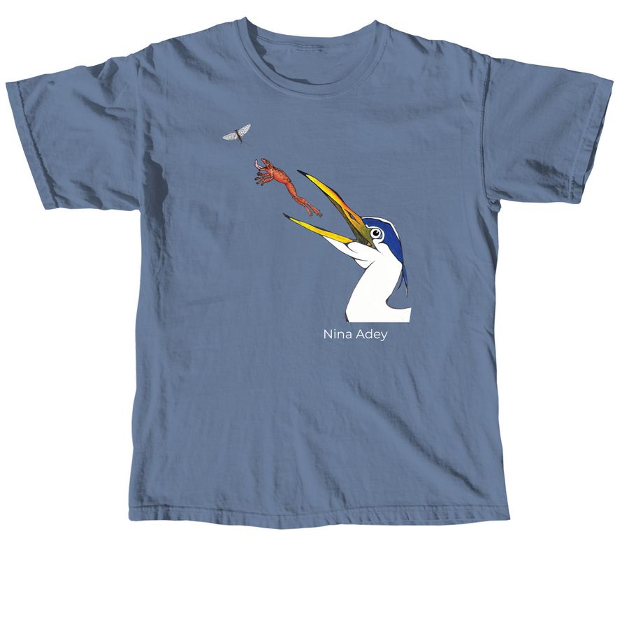 Nina Adey T-Shirt, a Blue Jean Comfort Colors Unisex Tee