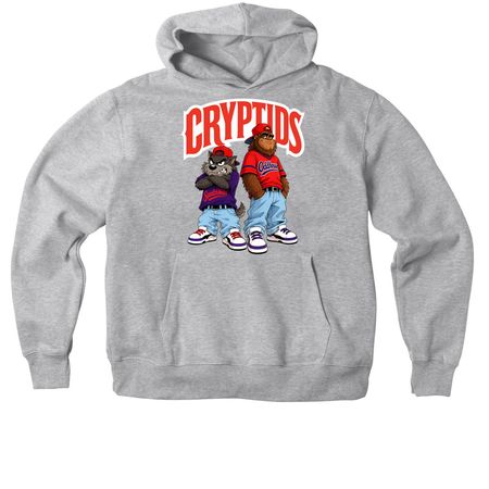 Oldschool, a Athletic Heather Premium Heavyweight Pullover Hoodie