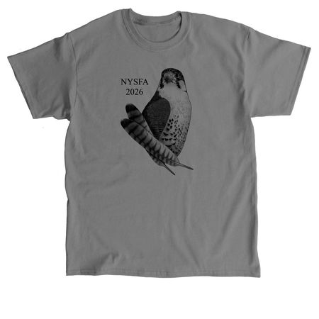 NYSFA Annual Field Meet 2026, a Charcoal Classic Unisex Tee
