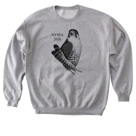 NYSFA Annual Field Meet 2026, a Sport Grey Softstyle Crewneck Sweatshirt