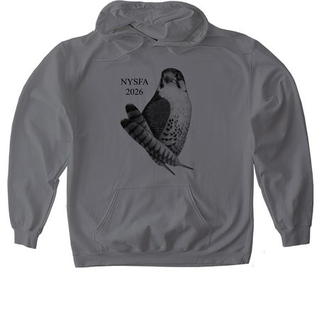 NYSFA Annual Field Meet 2026, a Charcoal Gildan Softstyle Pullover Hoodie