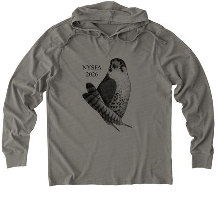 NYSFA Annual Field Meet 2026, a Driftwood Grey Allmade Organic Cotton Mineral Dye Hoodie Tee