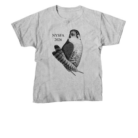 NYSFA Annual Field Meet 2026, a Sport Grey Youth Unisex Tee