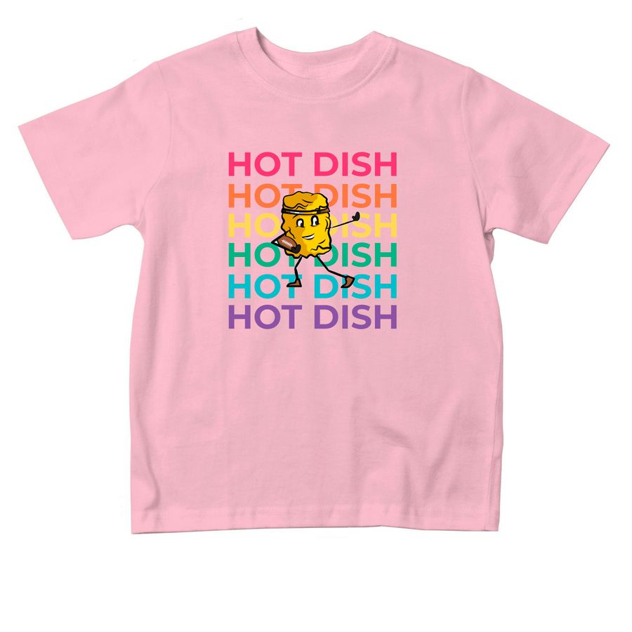 Minnesota Hot Dish - Toddler, a Pink Toddler Tee