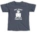 My Dog? Oh, He's Thrifted (White), a Denim Comfort Colors Unisex Tee