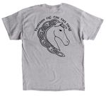 250 Years of Freedom (Light Colors), a Sport Grey Classic Unisex Tee (back-view)