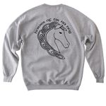 250 Years of Freedom (Light Colors), a Sport Grey Softstyle Crewneck Sweatshirt (back-view)