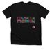 Muscle Matron, a Solid Black Blend Premium Unisex Tee