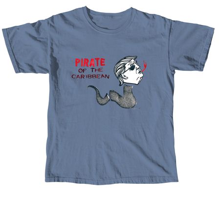 Pirate of the Caribbean, a Blue Jean Comfort Colors Unisex Tee