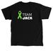 Team Jack: Fighting Burkitt Together ??, a Black Classic Unisex Tee