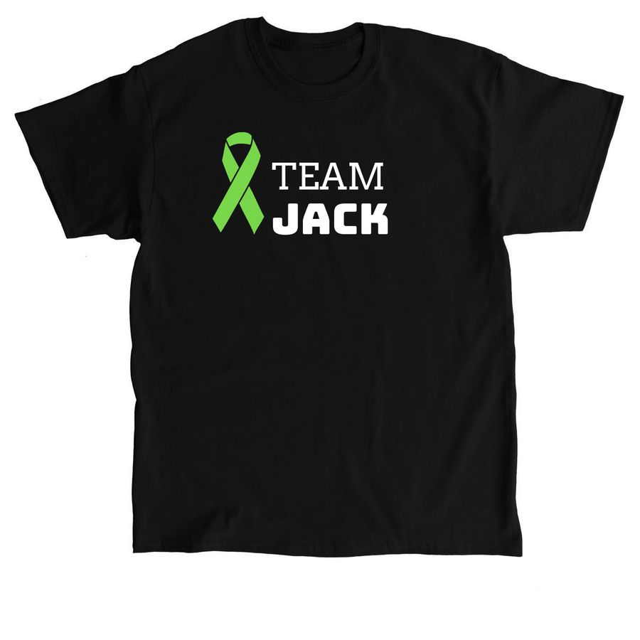 Team Jack: Fighting Burkitt Together ??, a Black Classic Unisex Tee