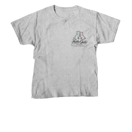 Hidden Gems Rescue, a Sport Grey Youth Unisex Tee