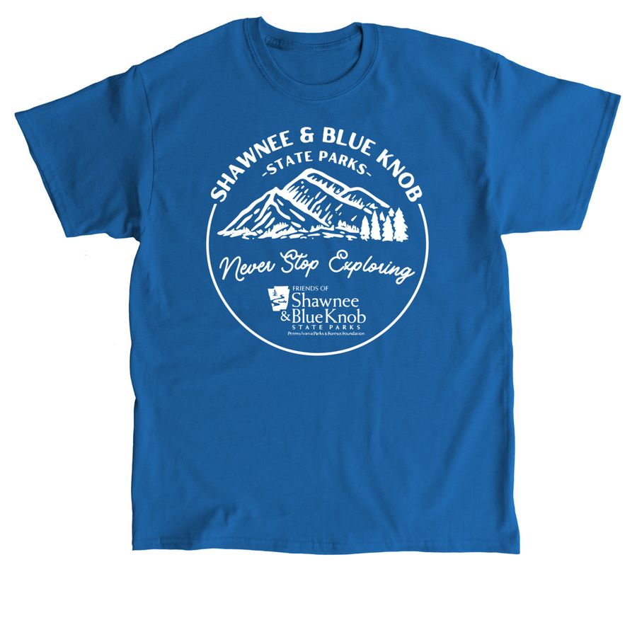 Friends of Shawnee & Blue Knob Shirts, a Royal Classic Unisex Tee
