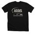 MVMT IS CULTURE, a Solid Black Blend Premium Unisex Tee